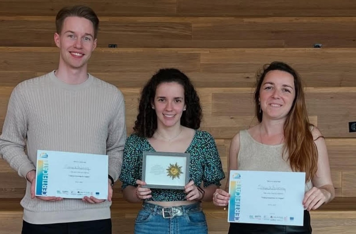 Maite Huarte premiada: «Social4Impact» del Programa TEAMIT+ 